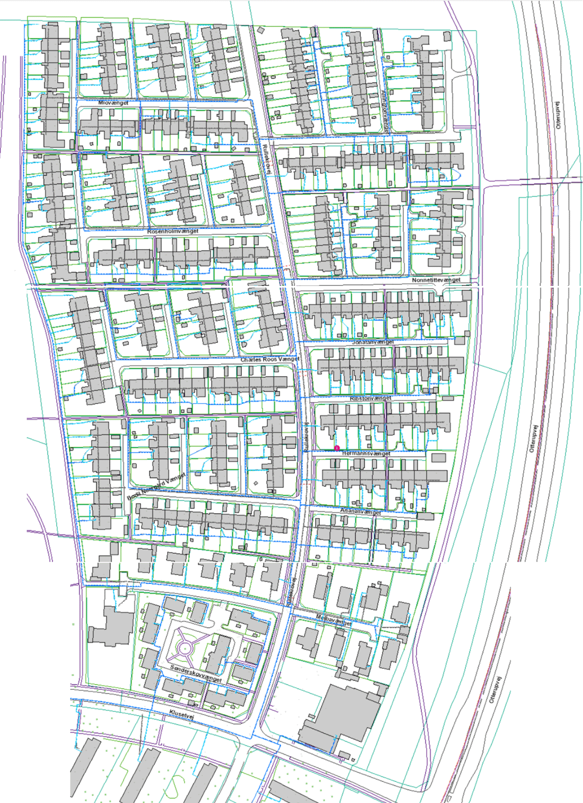 The district chosen for investigation