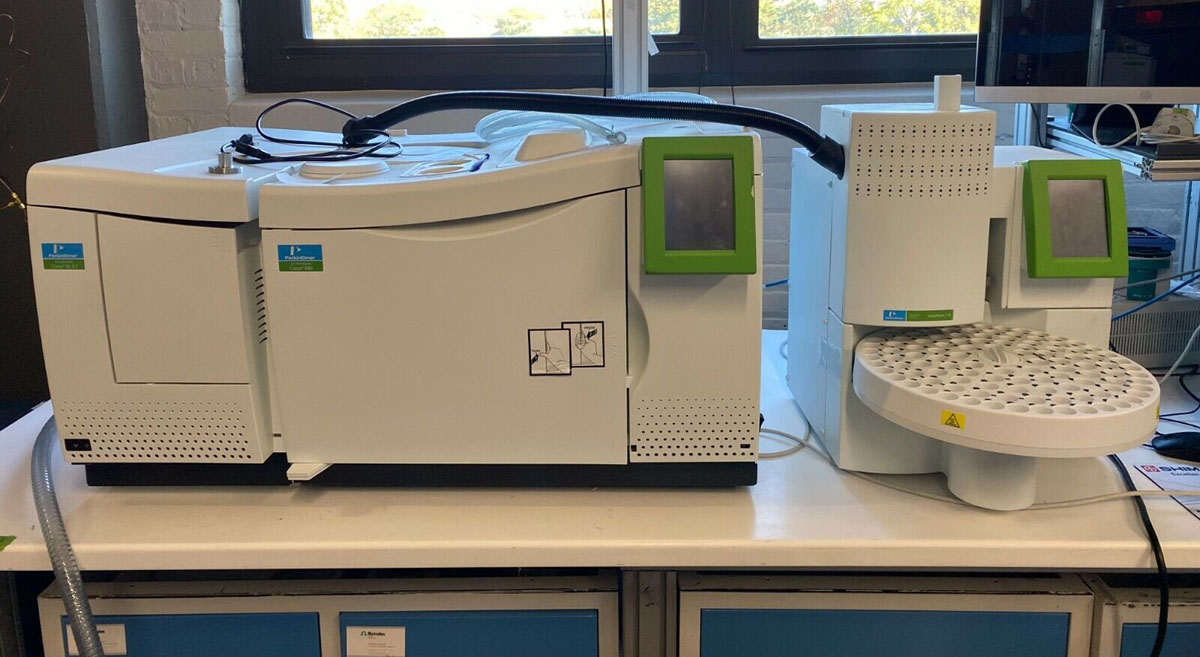 Gas Chromatography-Mass Spectrometry