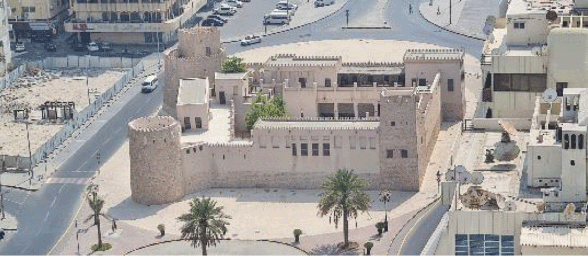 Al Hisn, Sharjah Fort (photos by authors)