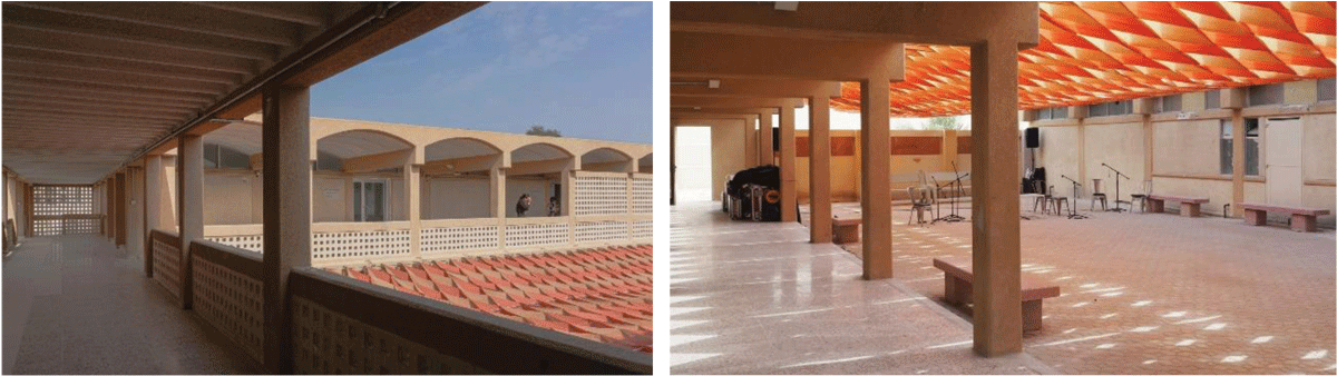 The Qasimia School in Sharjah (https://www.allzonedesignall.com/project/set-the-controls-to-the-heart-of-the-sun)