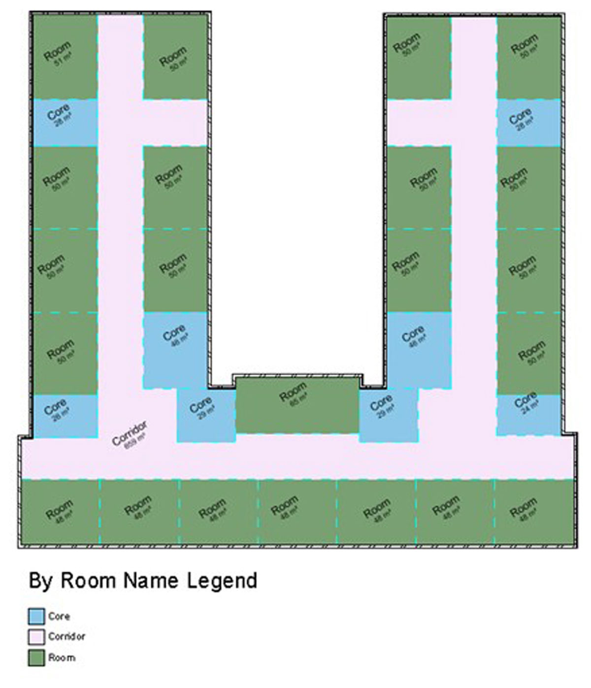 Typical First-floor plan