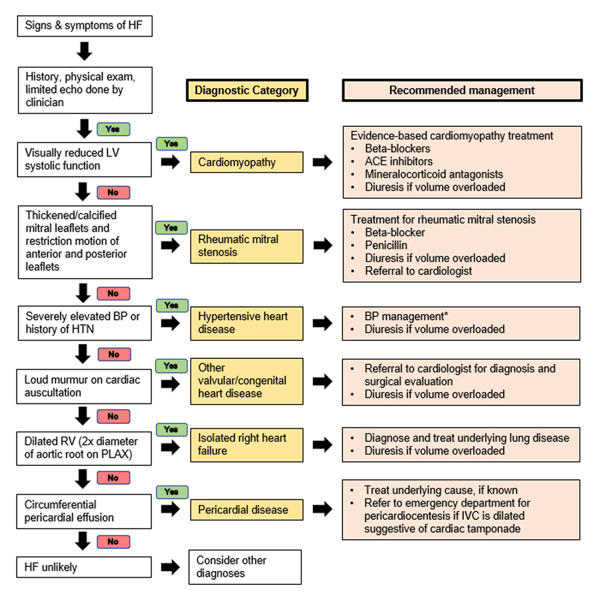 PEN-Plus Heart Failure Management Protocol