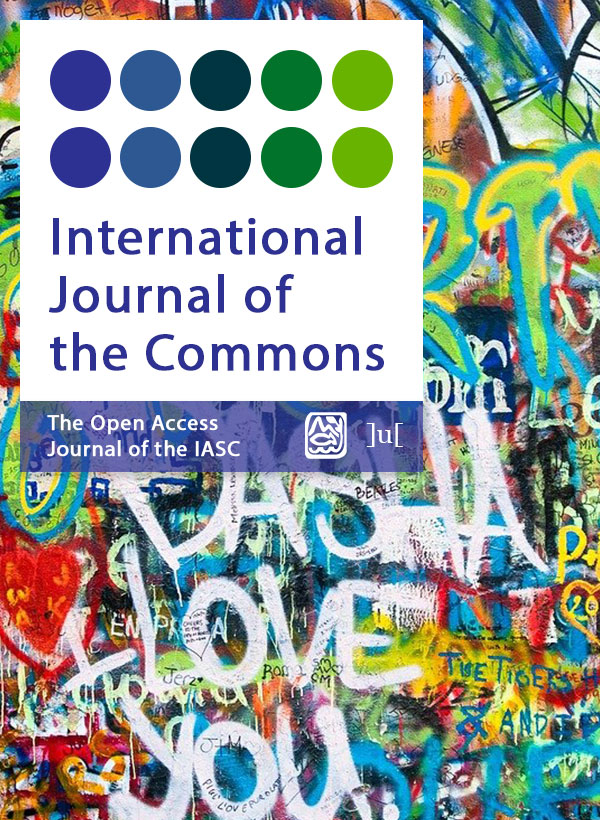 Addressing conflict through collective action in natural resource  management - International Journal of the Commons