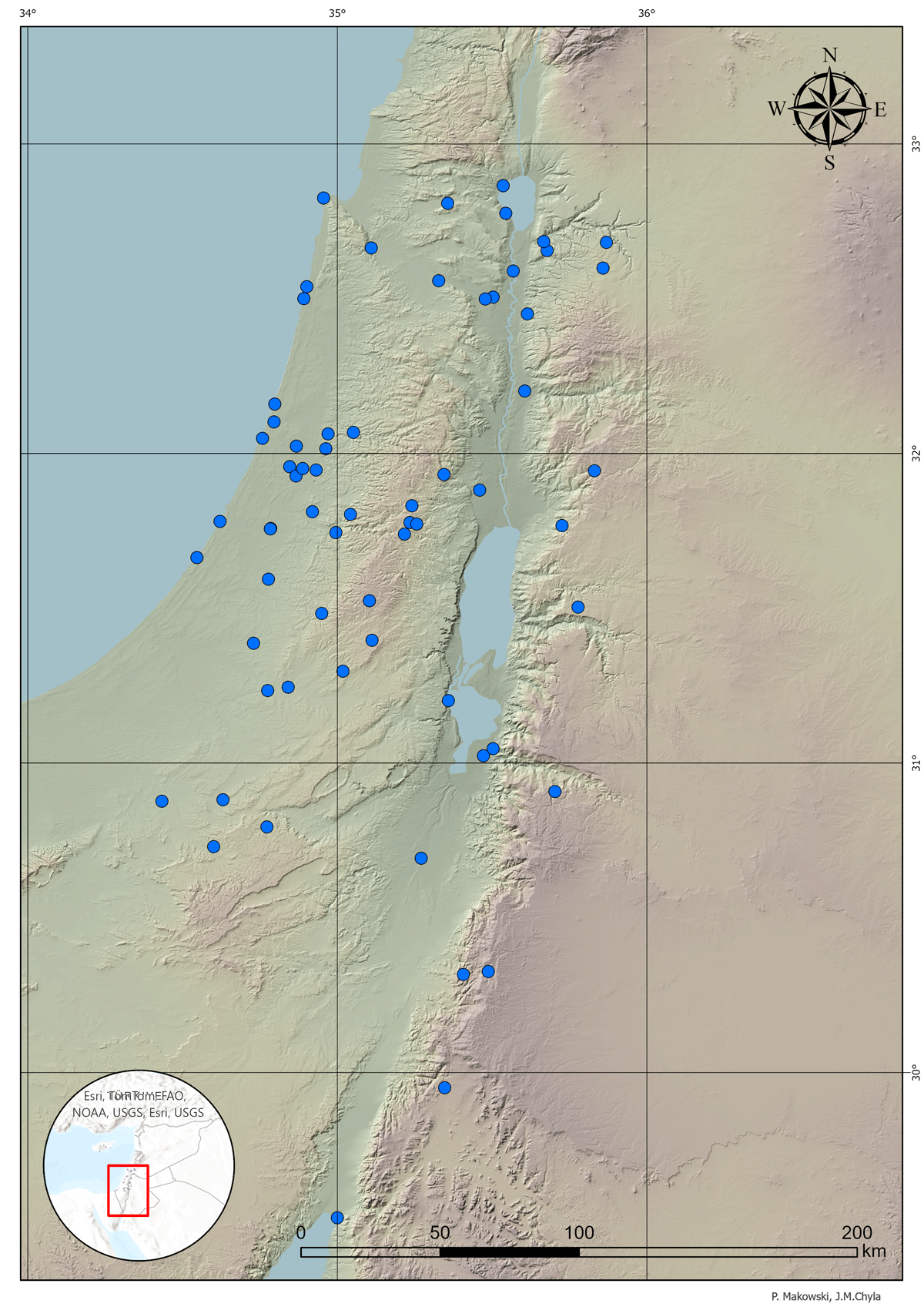 The Dataset of the Geographical Dispersal of Islamic Cream Ware in ...