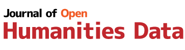 Journal of Open Humanities Data logo