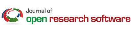 Journal of Open Research Software logo