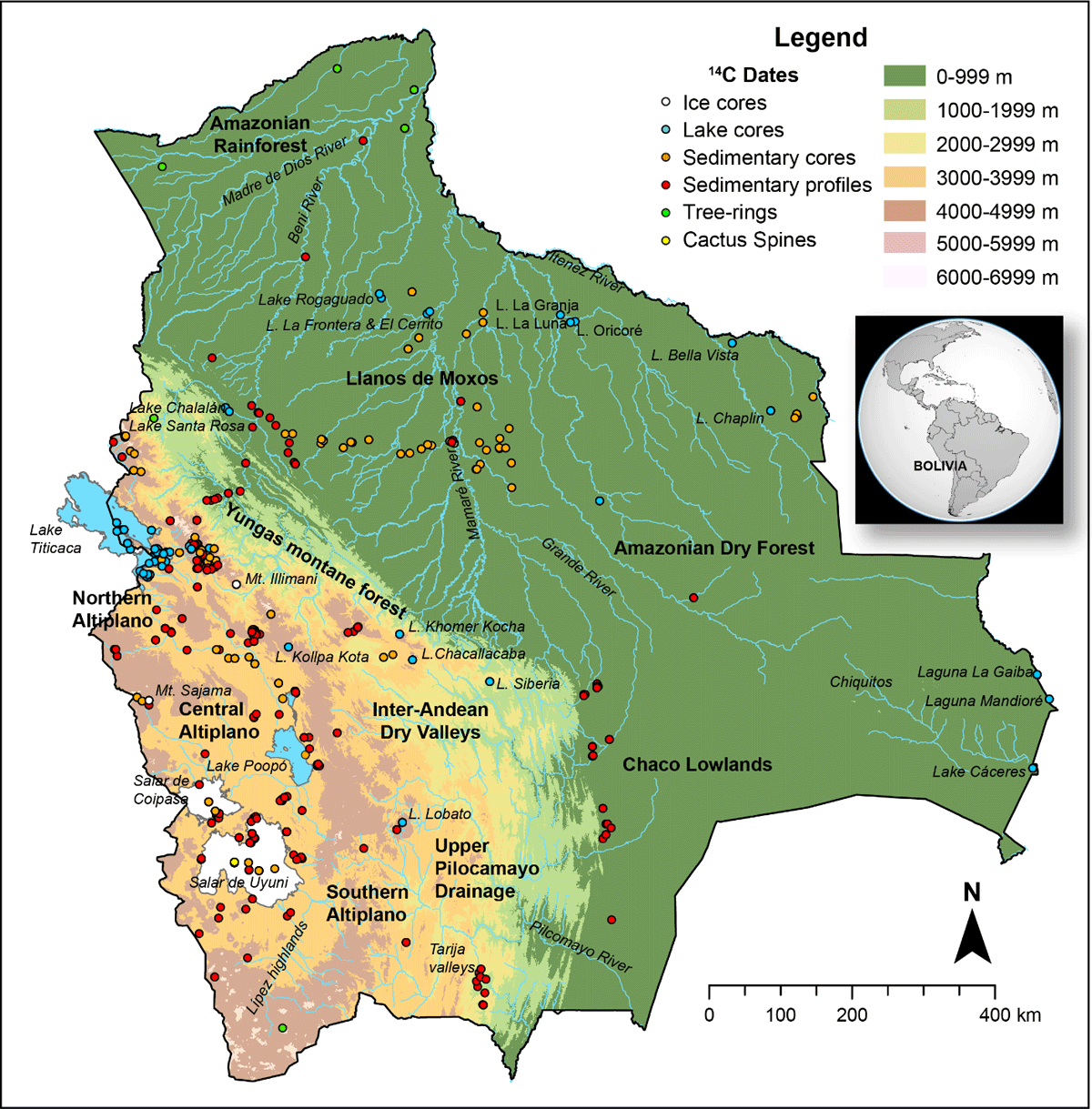 A Review of Archaeological and Paleoecological Radiocarbon Dating