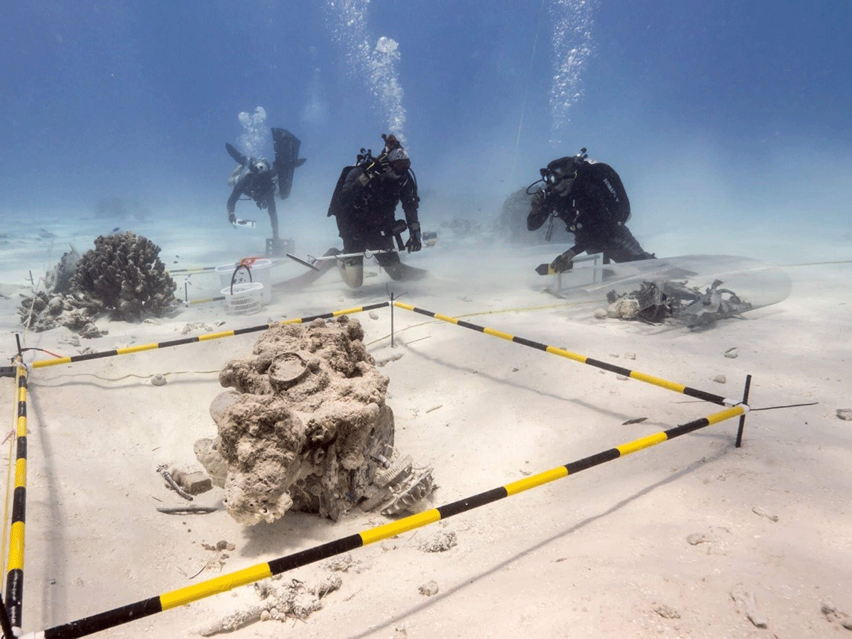 Think & Drink - Wounded Veterans in Parks: Underwater Archaeology and USS  ARIZONA