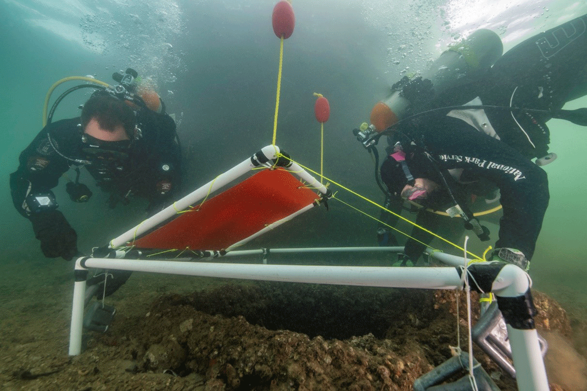 Think & Drink - Wounded Veterans in Parks: Underwater Archaeology and USS  ARIZONA