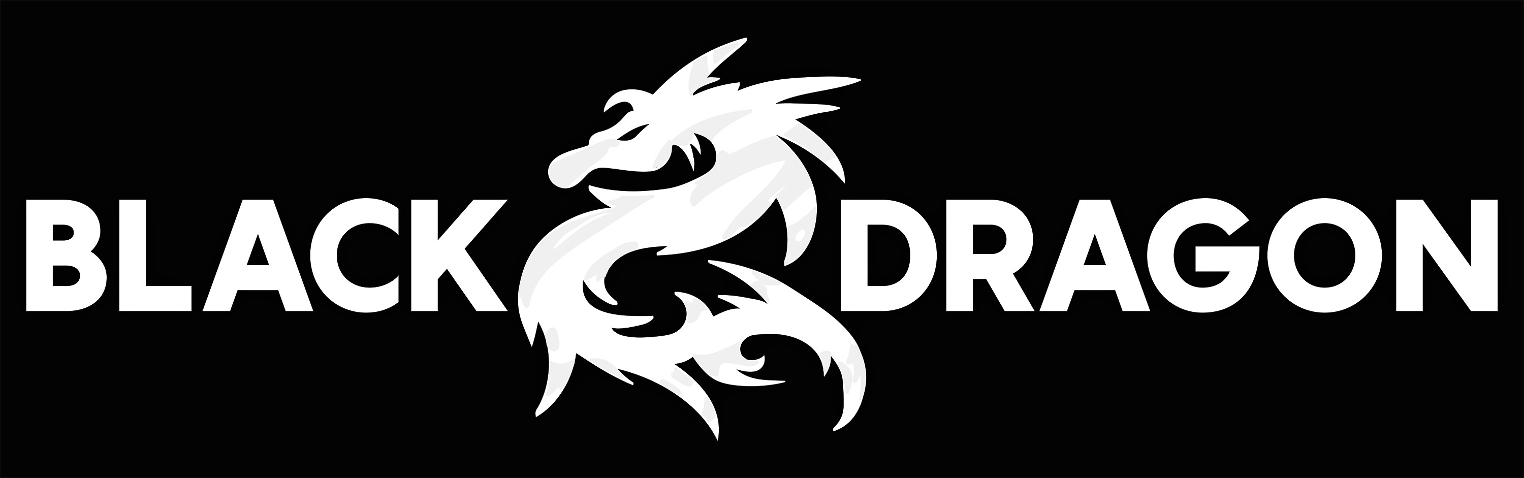 black dragon logo