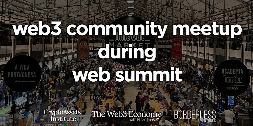 GM Web Summit – web3 frens meetup (websummit)