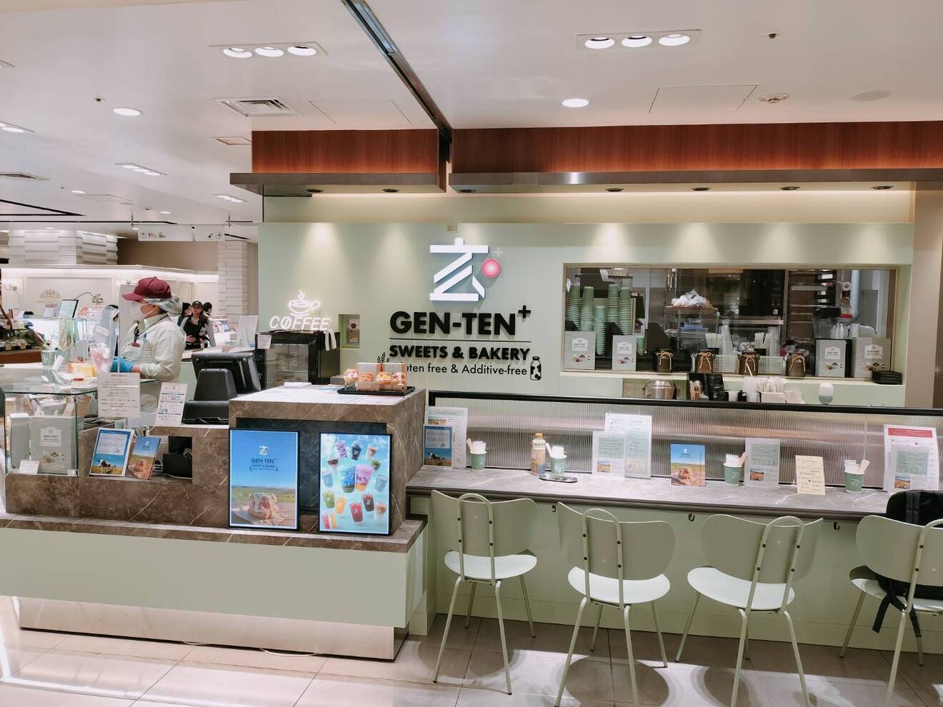 【急募】玄米スコーン専門店での販売業務(簡単な調理あり)
