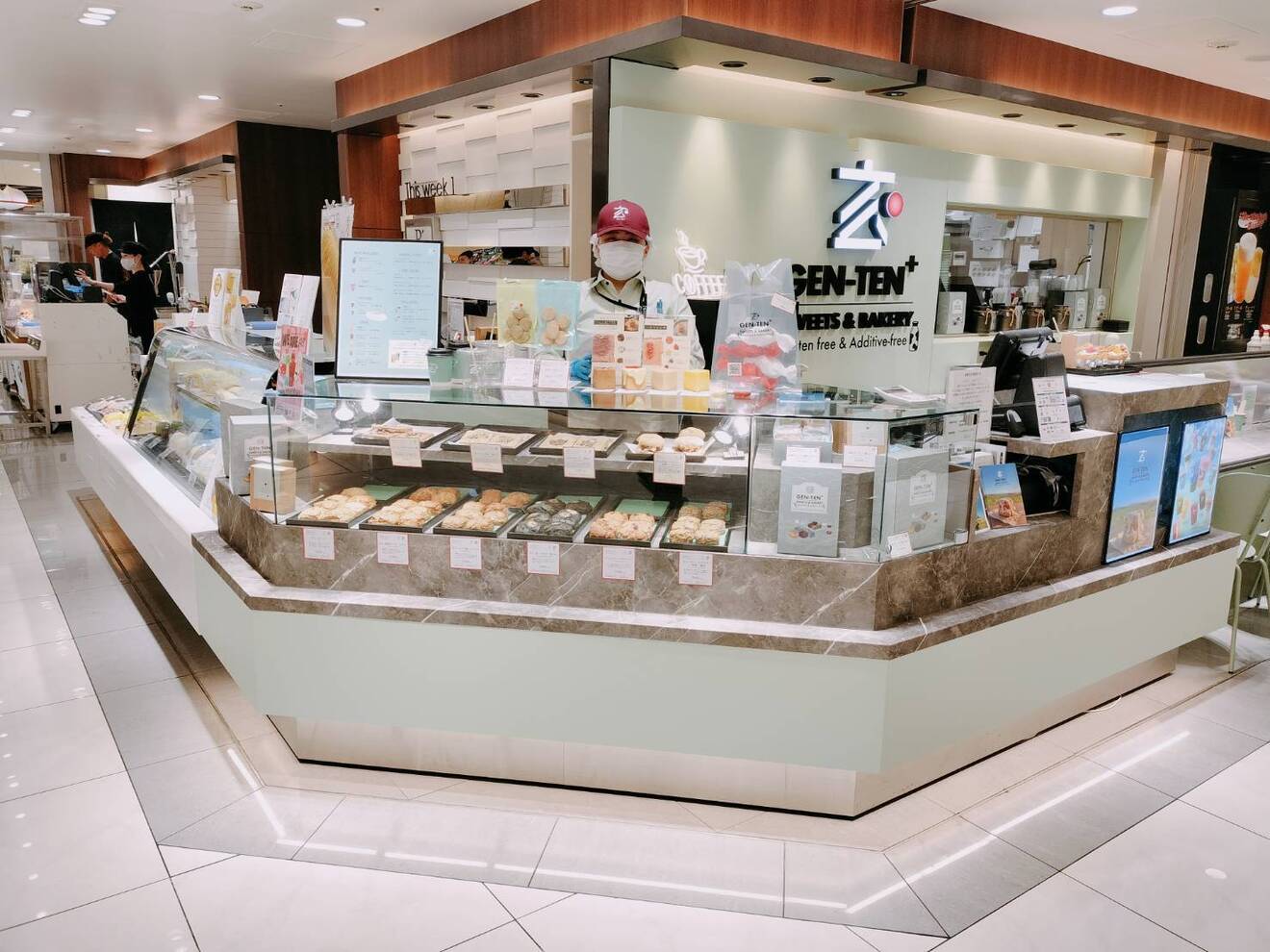 【急募】玄米スコーン専門店での販売業務(簡単な調理あり)
