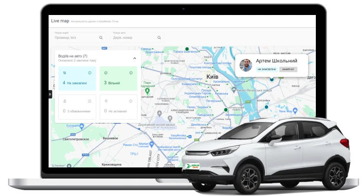 інвестиції в електромобілі для таксі Ninja Taxi