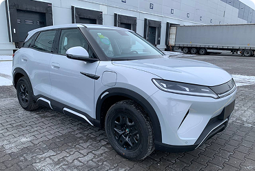 BYD Yuan Up 2024