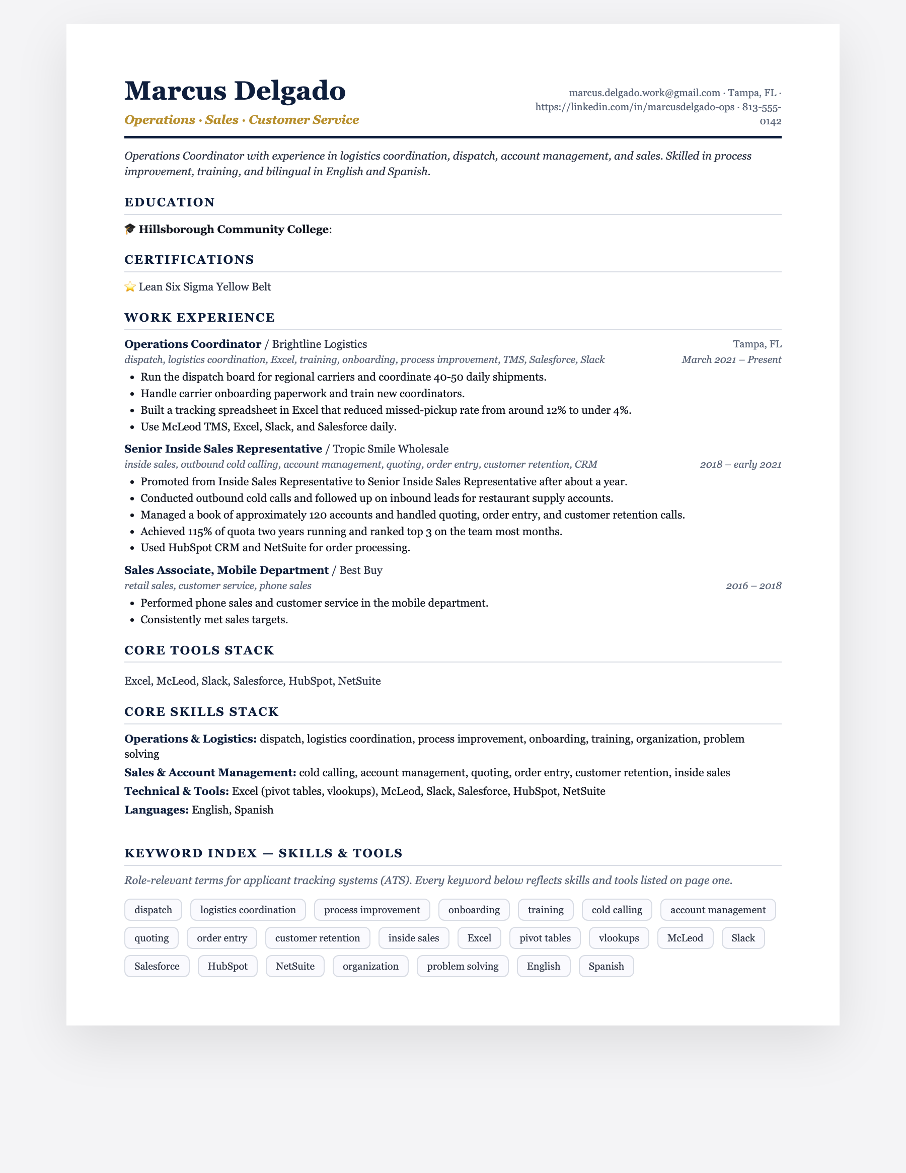 JobHacki rebuilt resume output