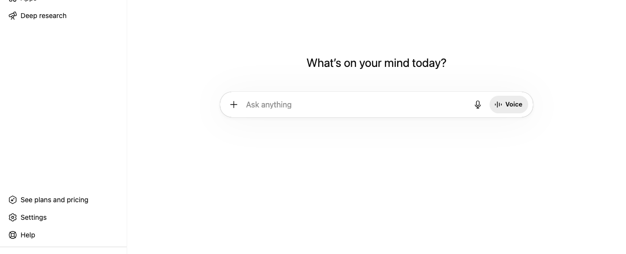 ChatGPT — where you'll do this