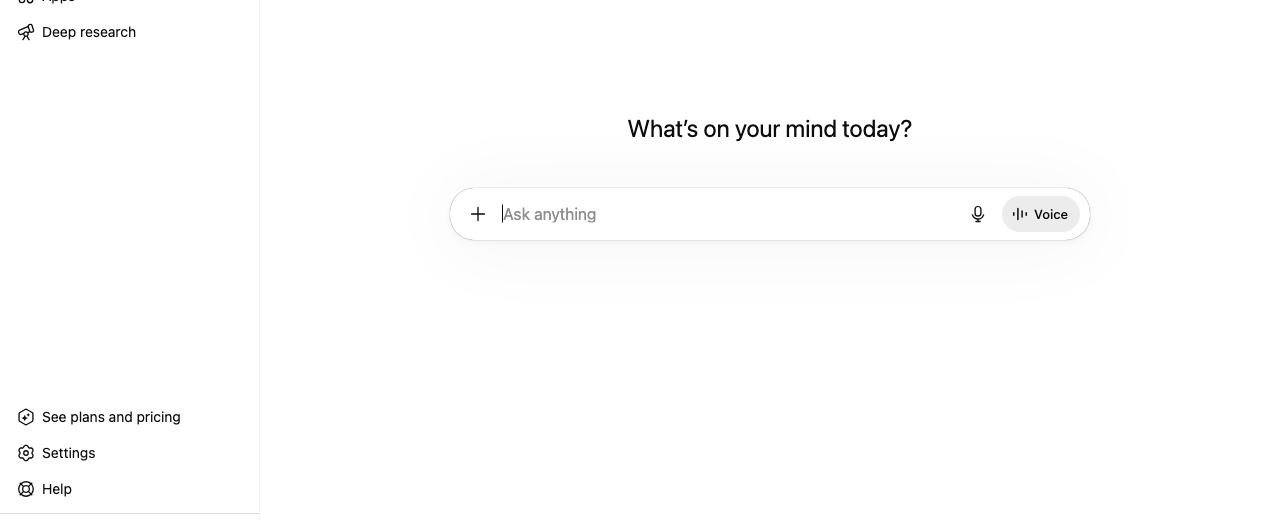 ChatGPT — where you'll do this