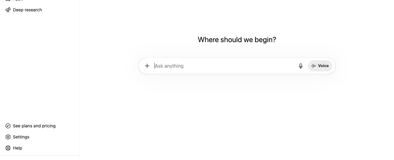 ChatGPT — where you'll do this
