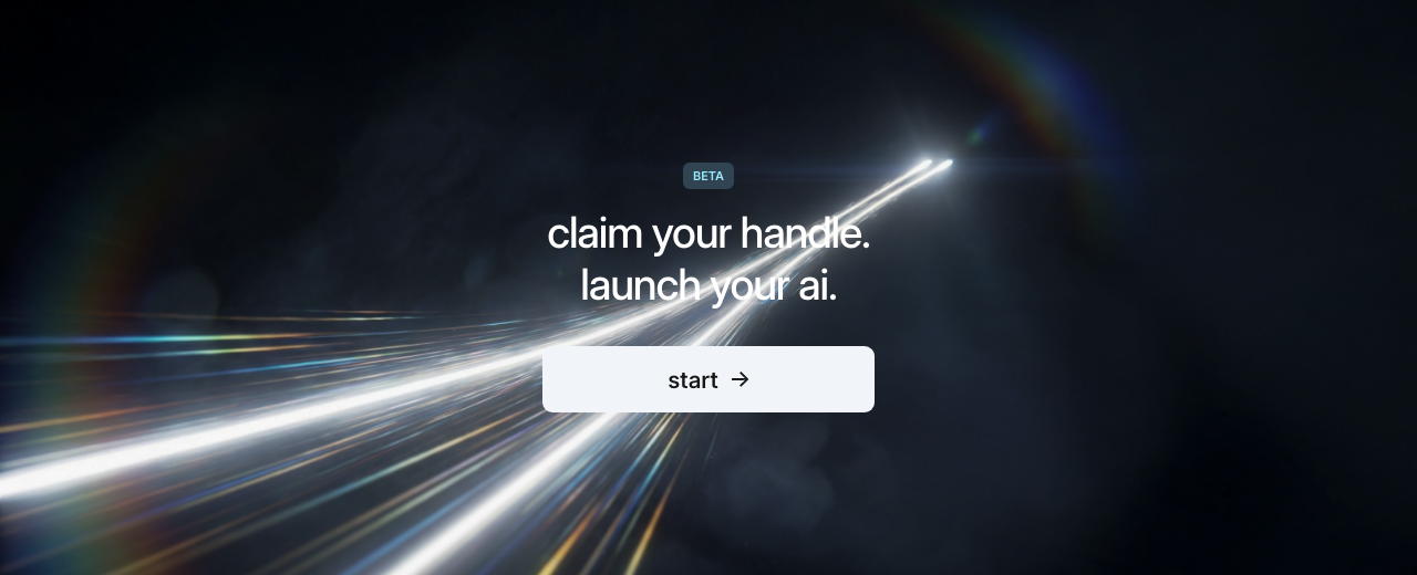 AI — where you'll do this