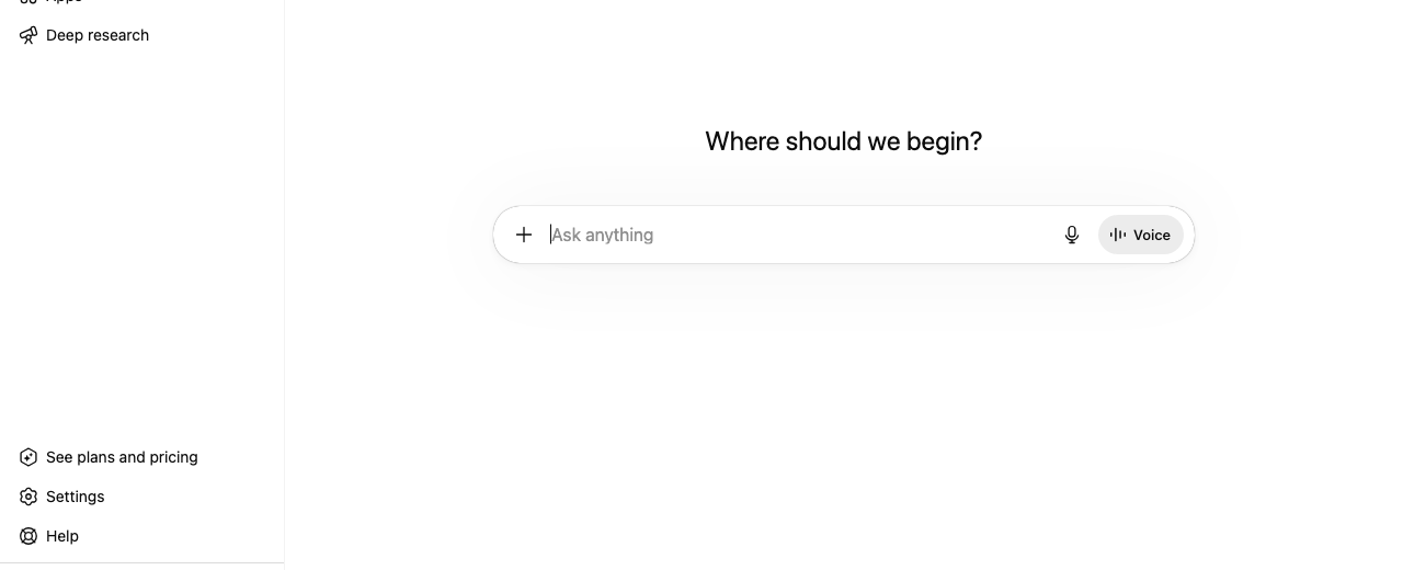 ChatGPT — where you'll do this