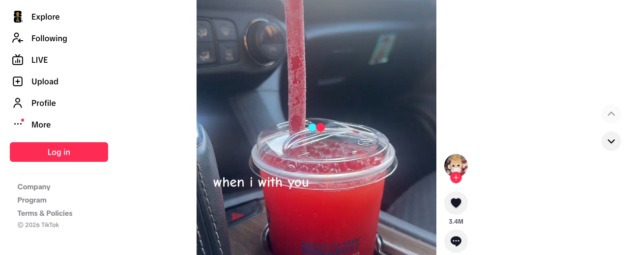TikTok — where you'll do this