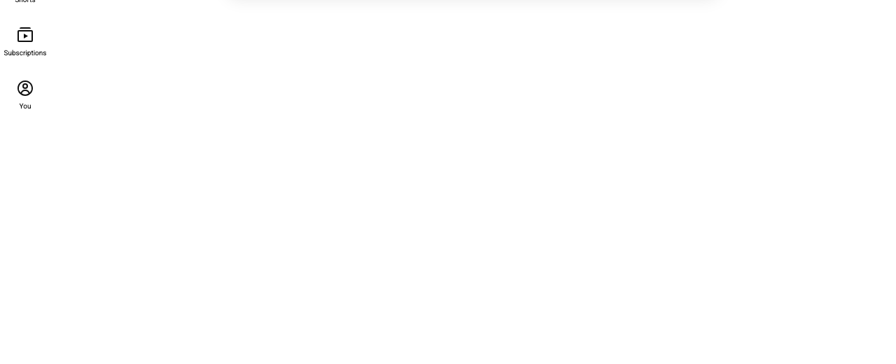 YouTube — where you'll do this