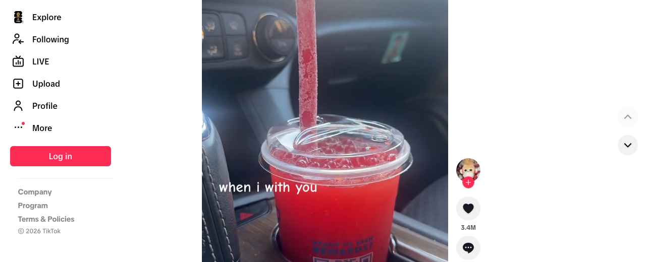 TikTok — where you'll do this