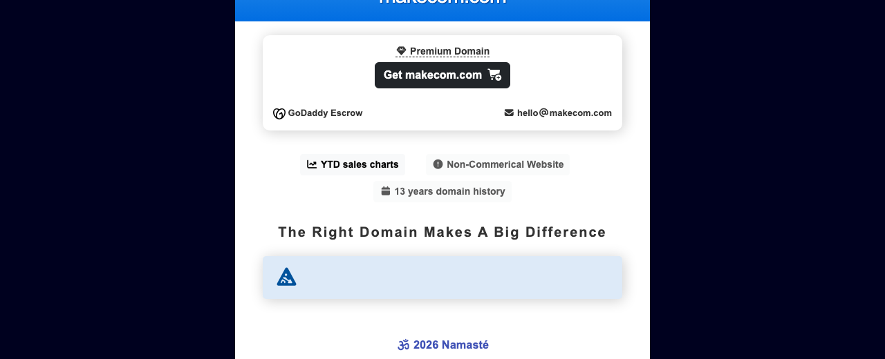 make.com — where you'll do this