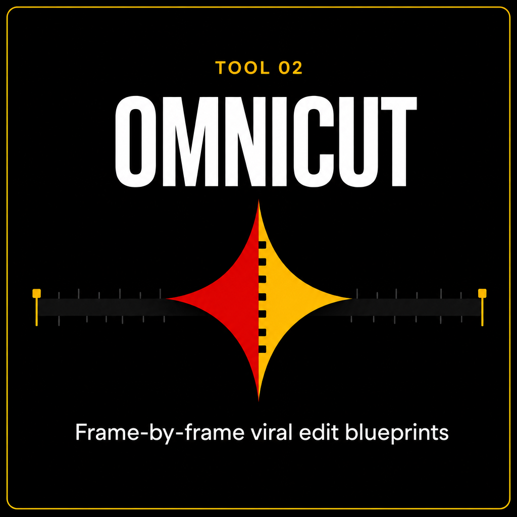 OmniCut — video to timestamped edit blueprint