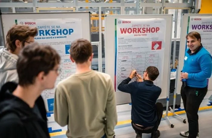Jihlavský Bosch pozval vysokoškolské studenty na patnáctý ročník akce „High-Tech Day“