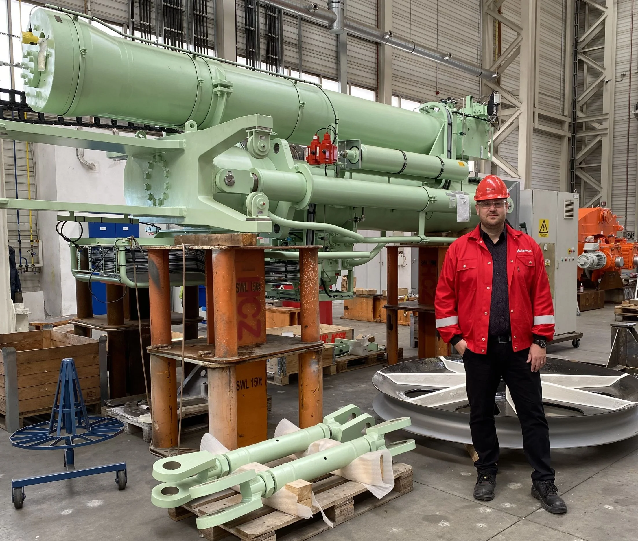 Huisman Czech Republic posiluje výrobu ve Sviadnově. Novým výrobním ředitelem se stal Štefan Novák