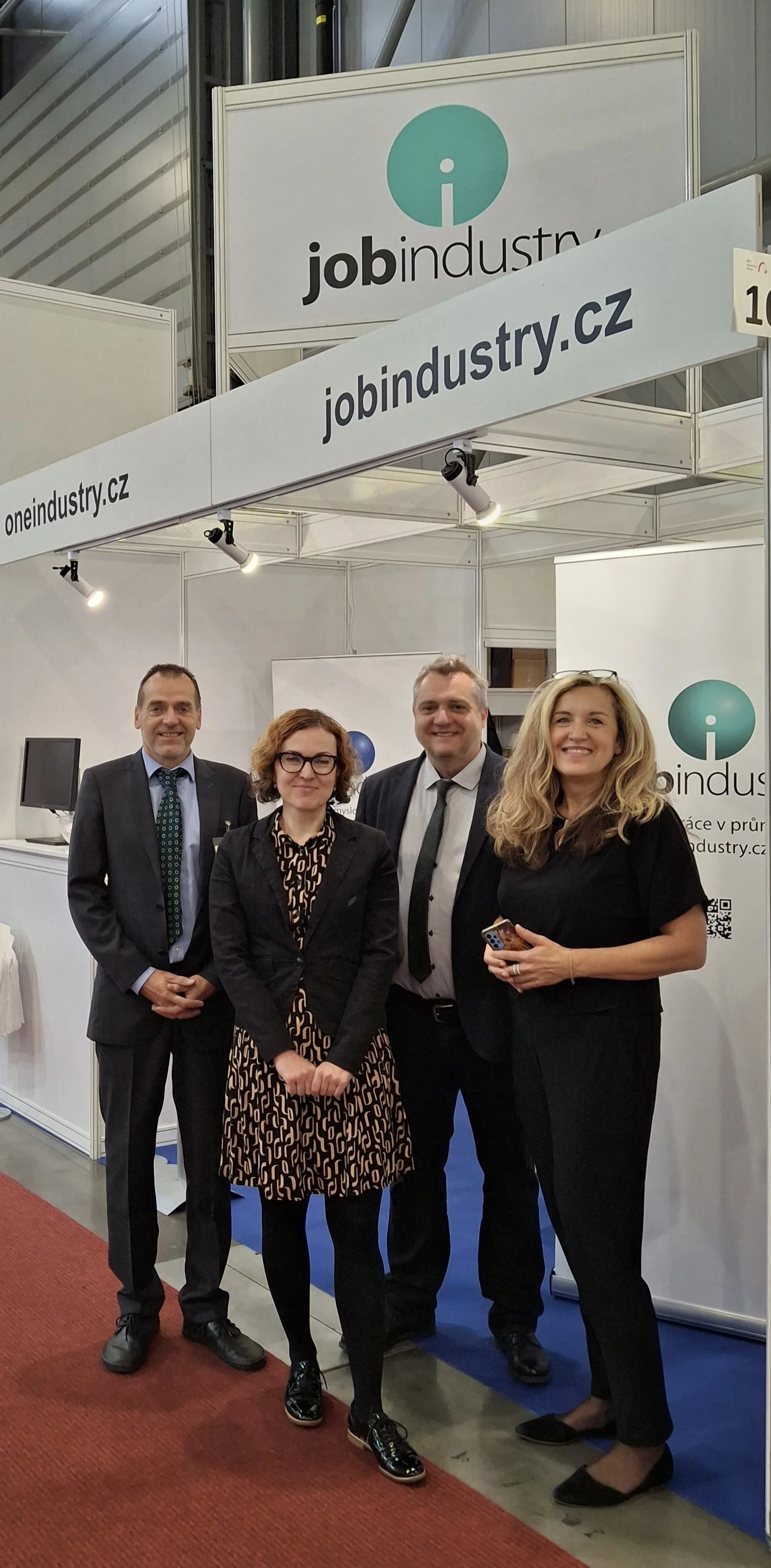 Jobindustry na Mezinárodním Strojírenském Veletrhu