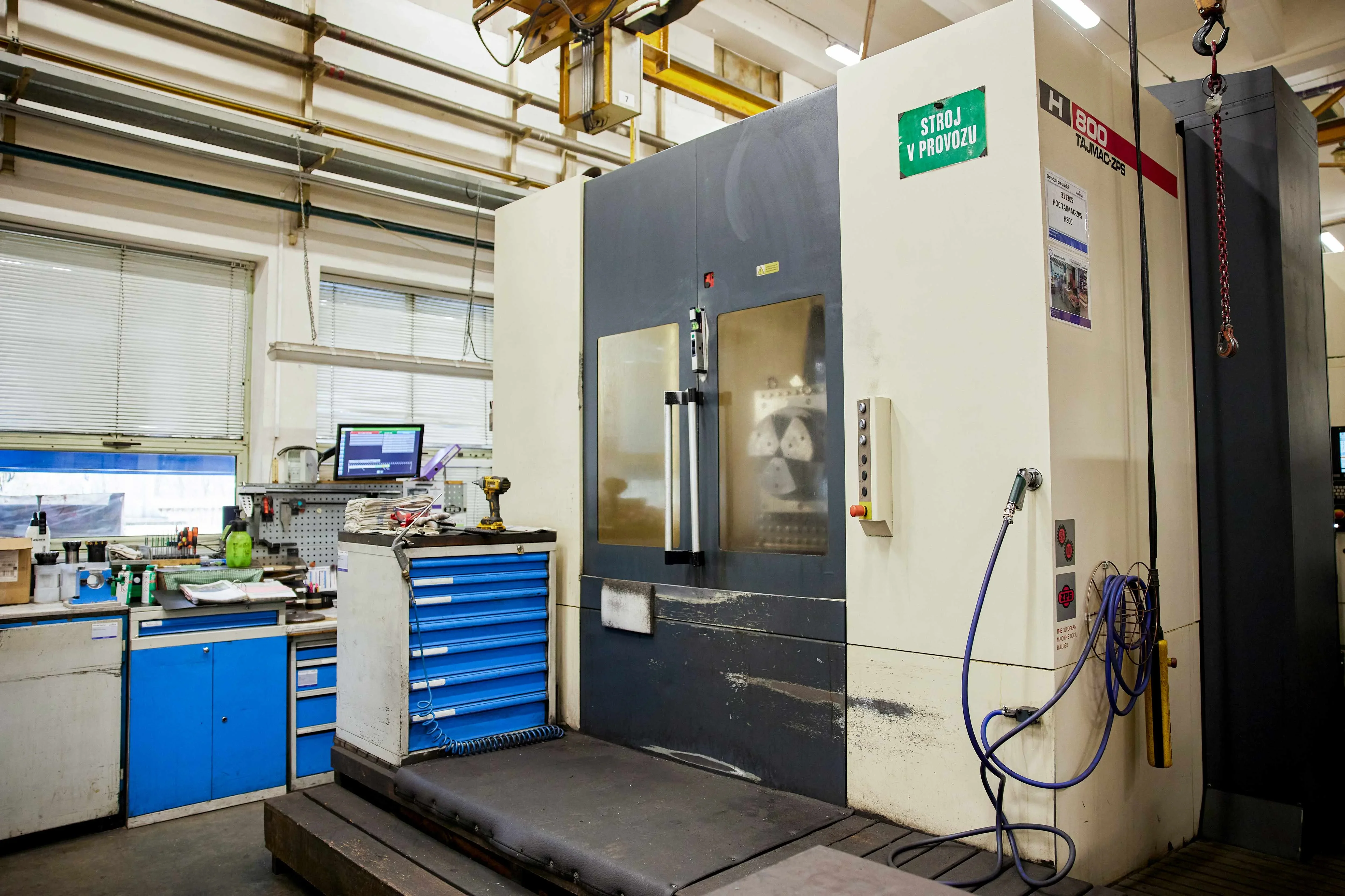 Obsluha CNC frézovacího centra M/Ž