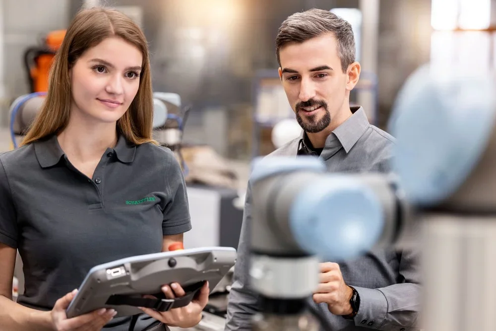 Technik zkušebních stanic vývojového centra