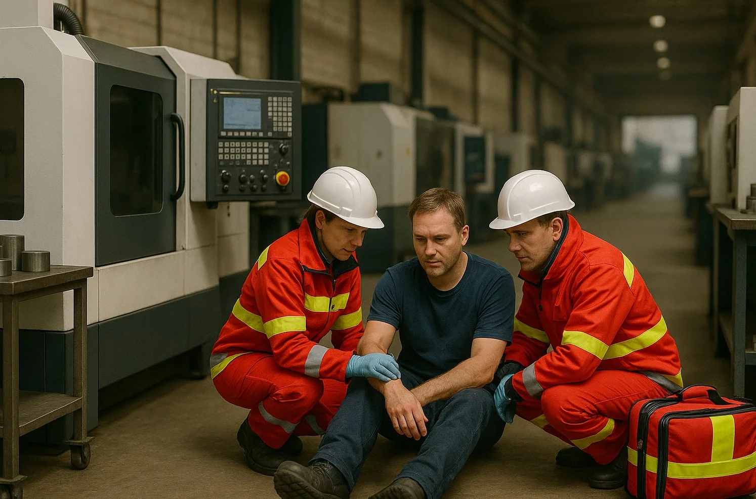 Pracovní úraz ve zpracovatelském průmyslu? 4 kroky ke spravedlivému odškodnění