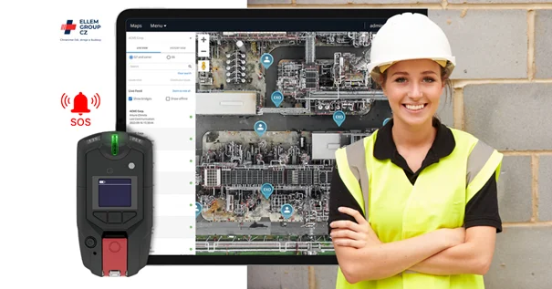 Když je zaměstnanec v práci sám. Jak funguje digitalizace, která zachraňuje lidské životy.