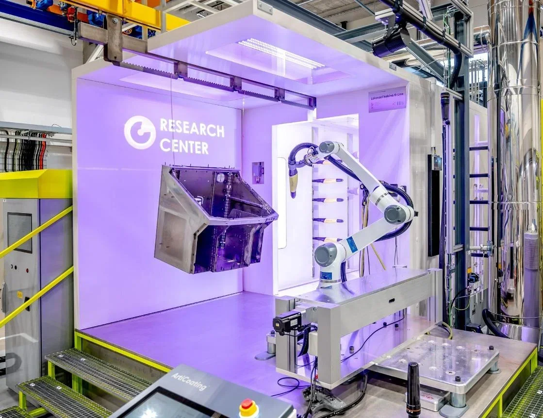 Aplikační inženýr pro robotické aplikace