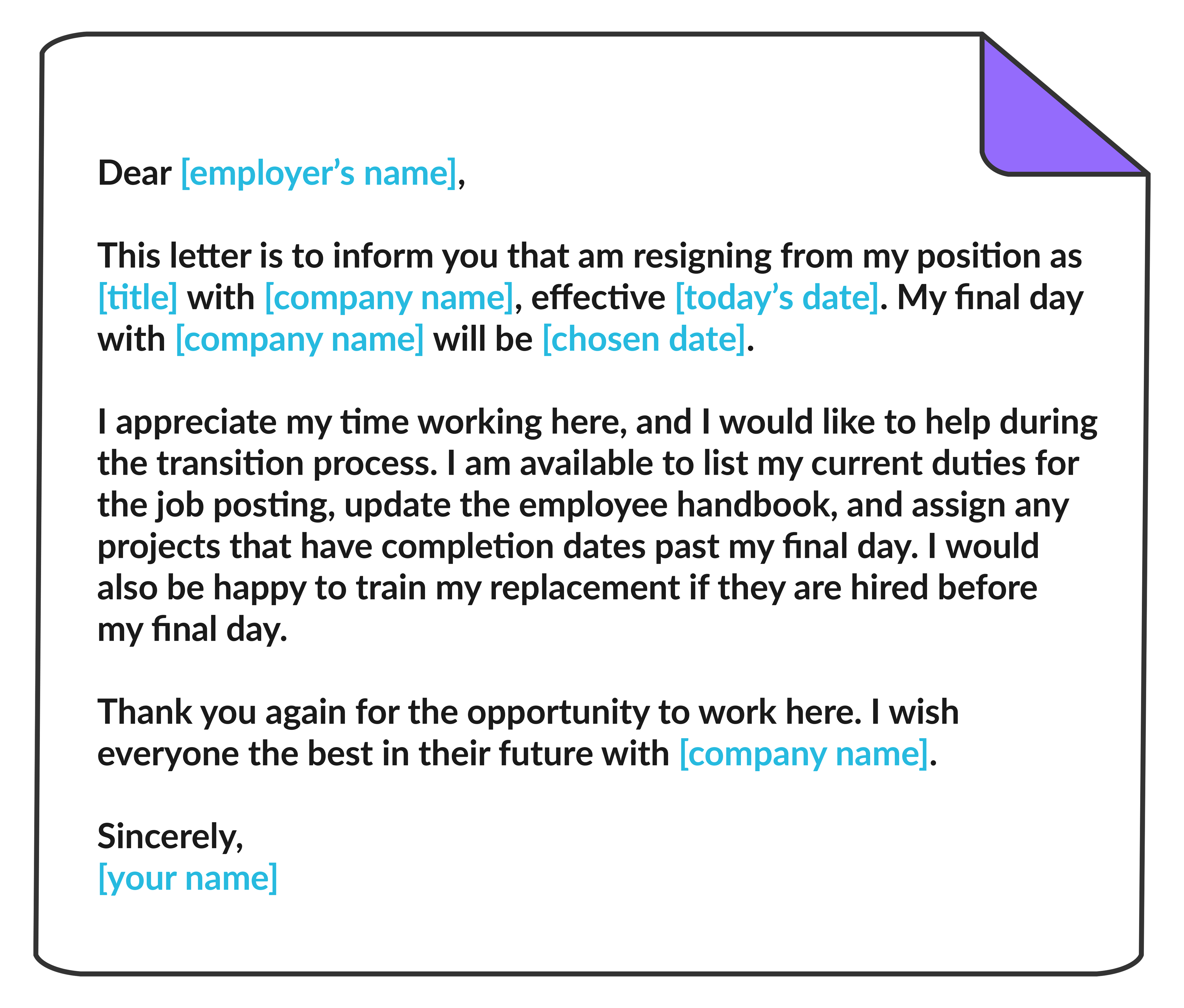 How To Write A Classy Resignation Letter In 7 Steps Sample Joblist