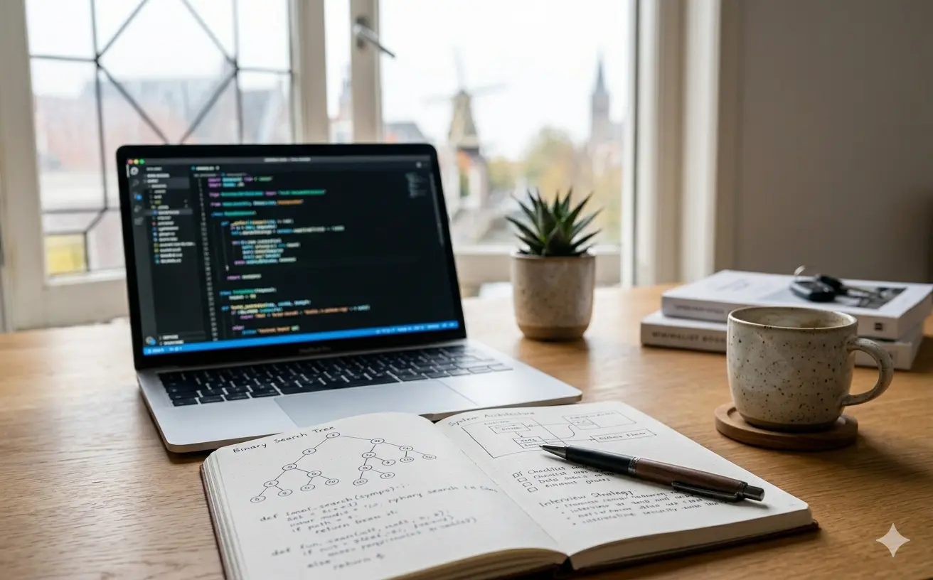 Cracking the Code: A Deep Dive into Dutch Tech Interviews (System Design & Take-Home Challenges)