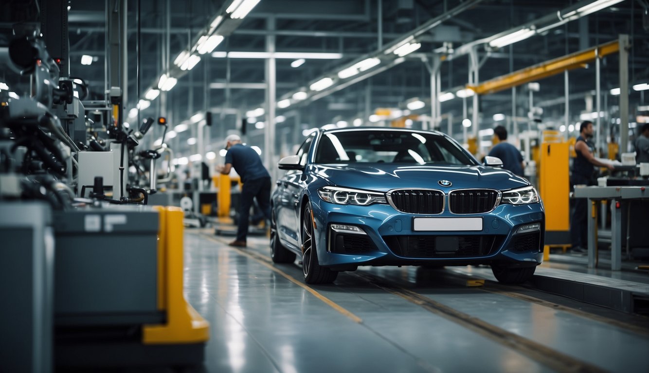 The production line: the heart of the BMW jobs movement