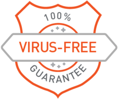 Virus Free Guarantee