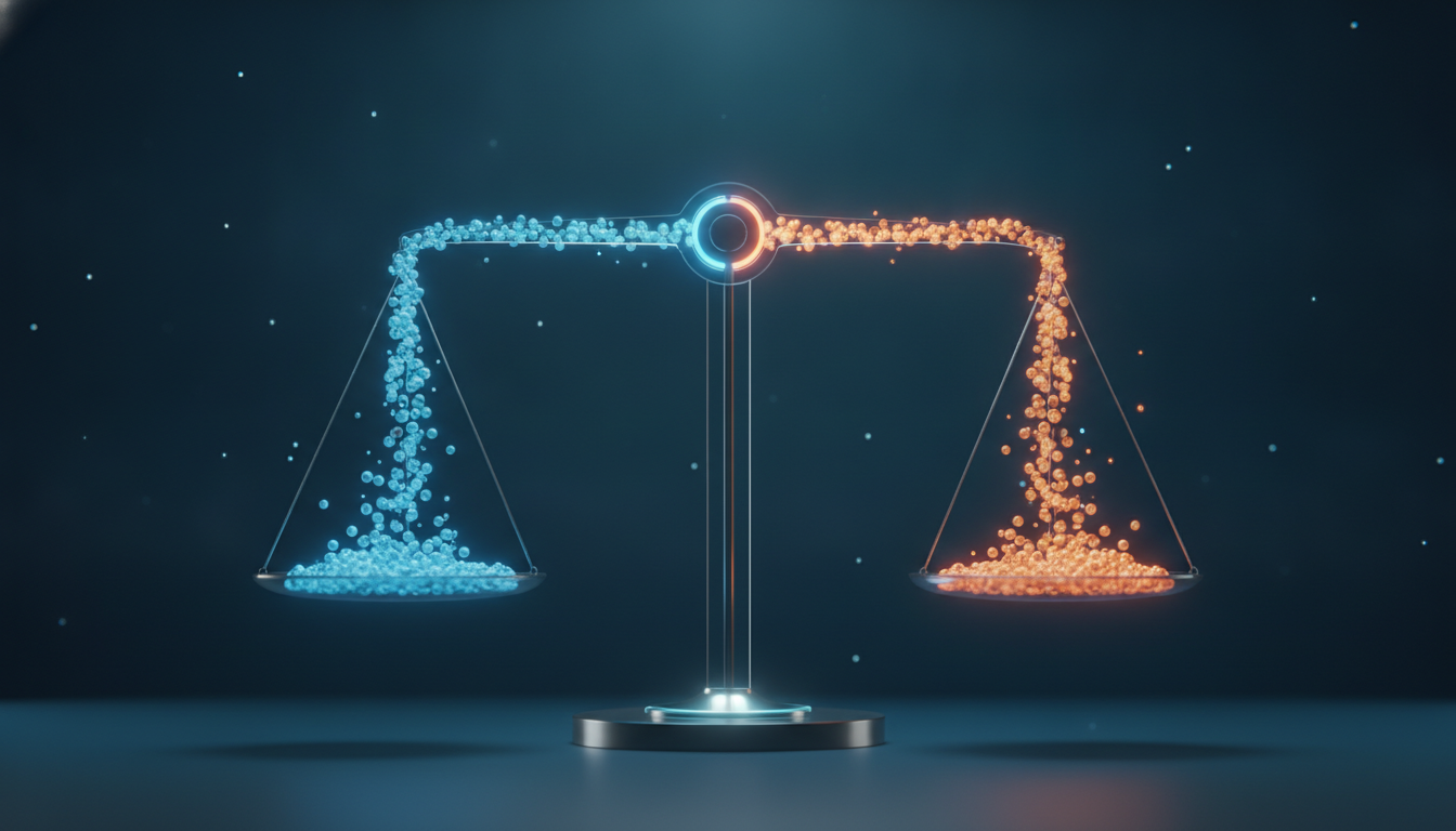 Dynamic Equilibrium & the Equilibrium Constant — illustration