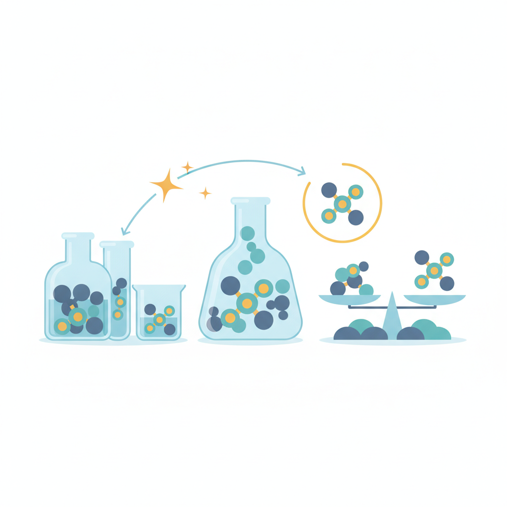 Limiting Reactant & Percent Yield — illustration