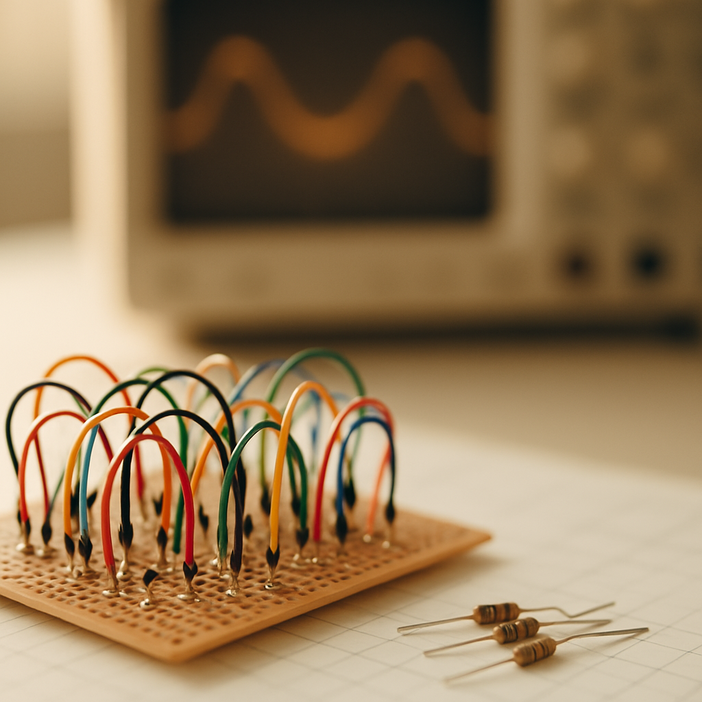 Mesh-Current Method — illustration
