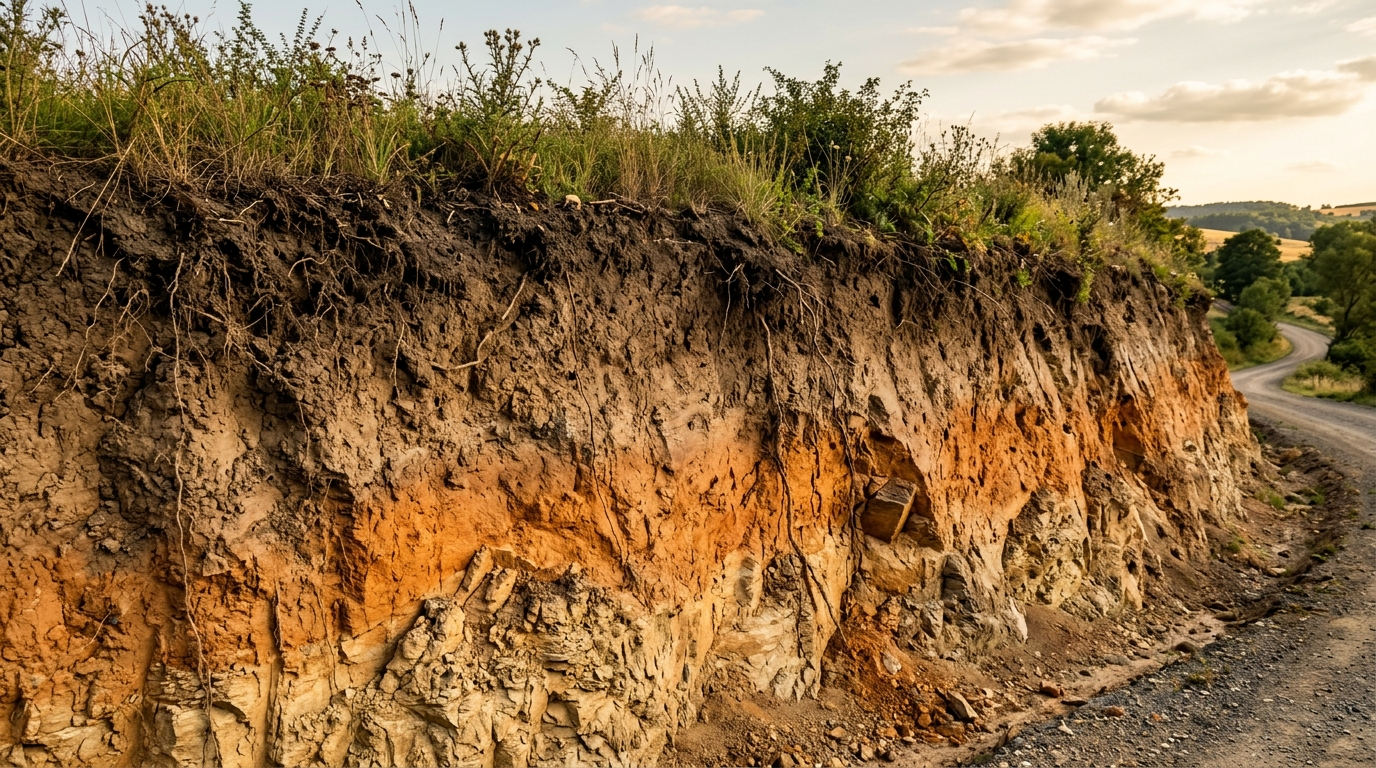 Soil Formation & Soil Profiles — illustration