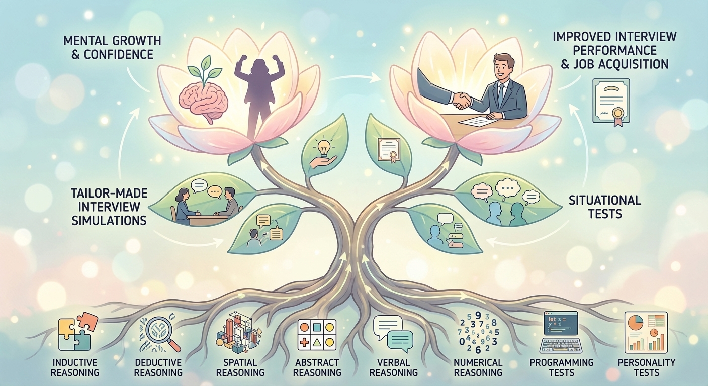 Career Success Infographic