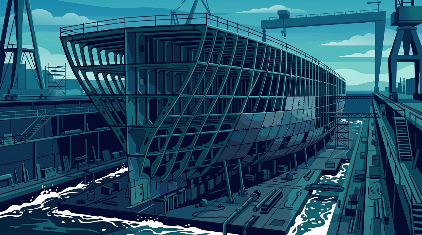 Waves as Loads: A Bridge to Structural Design — illustration