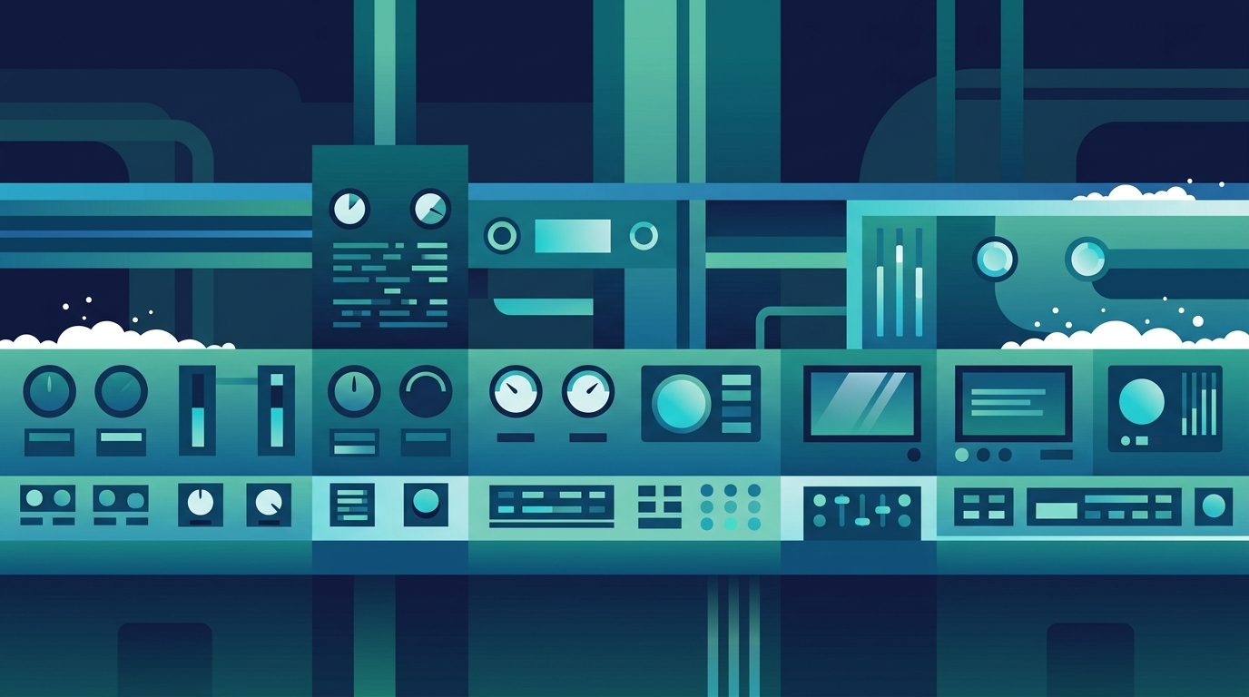 Shipboard Power Generation & Distribution — illustration