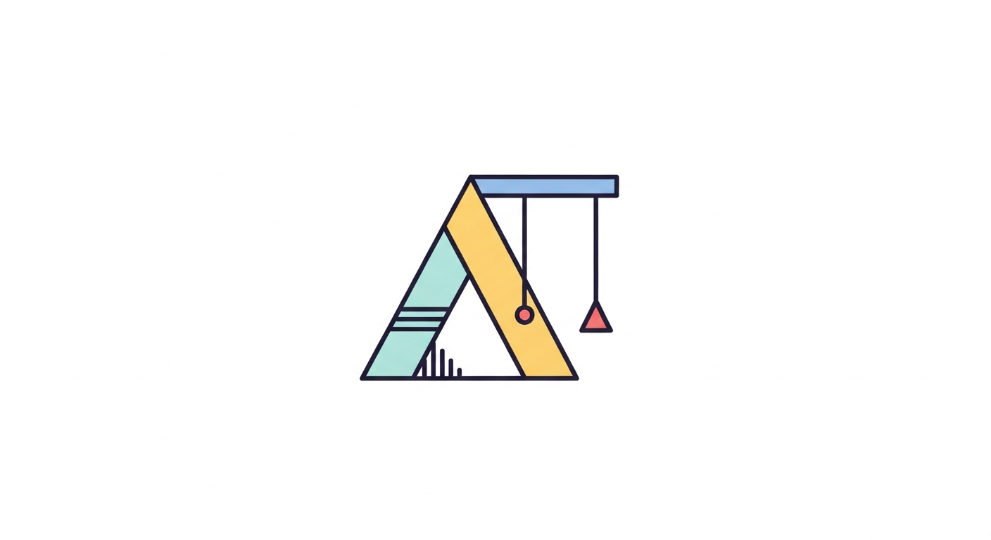 Hinge Hanger: The Ambiguous Case of the Sine Rule — illustration